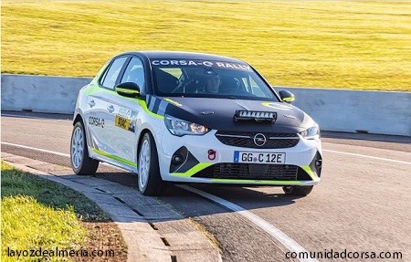 opel corsa rally