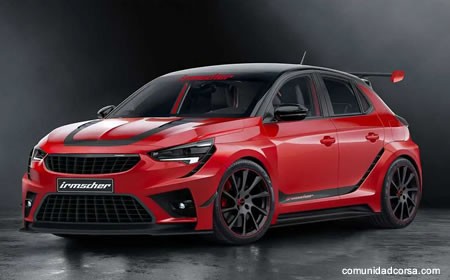 Opel Corsa Irmscher