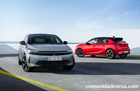 Opel Corsa F Facelift