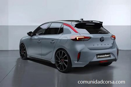 Opel Corsa F Irmscher