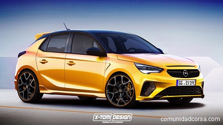 Opel Corsa OPC
