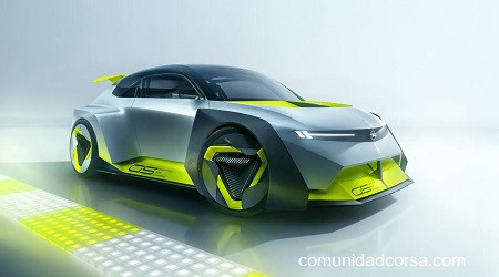 Opel Corsa GSE Vision Gran Turismo