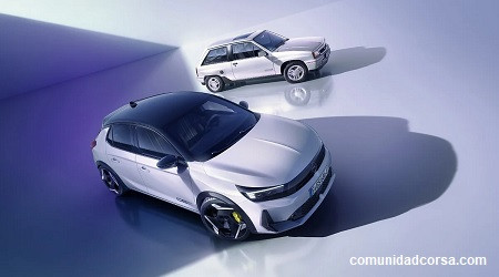 Vauxhall Opel Corsa GSE