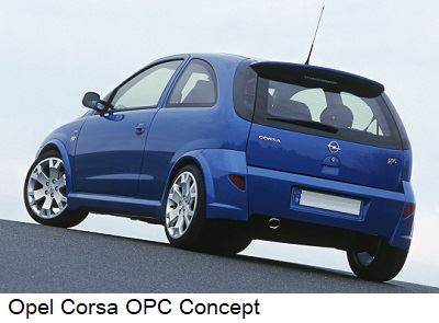 Corsa OPC Concept (trasera)